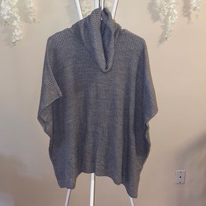Ann Taylor factory poncho